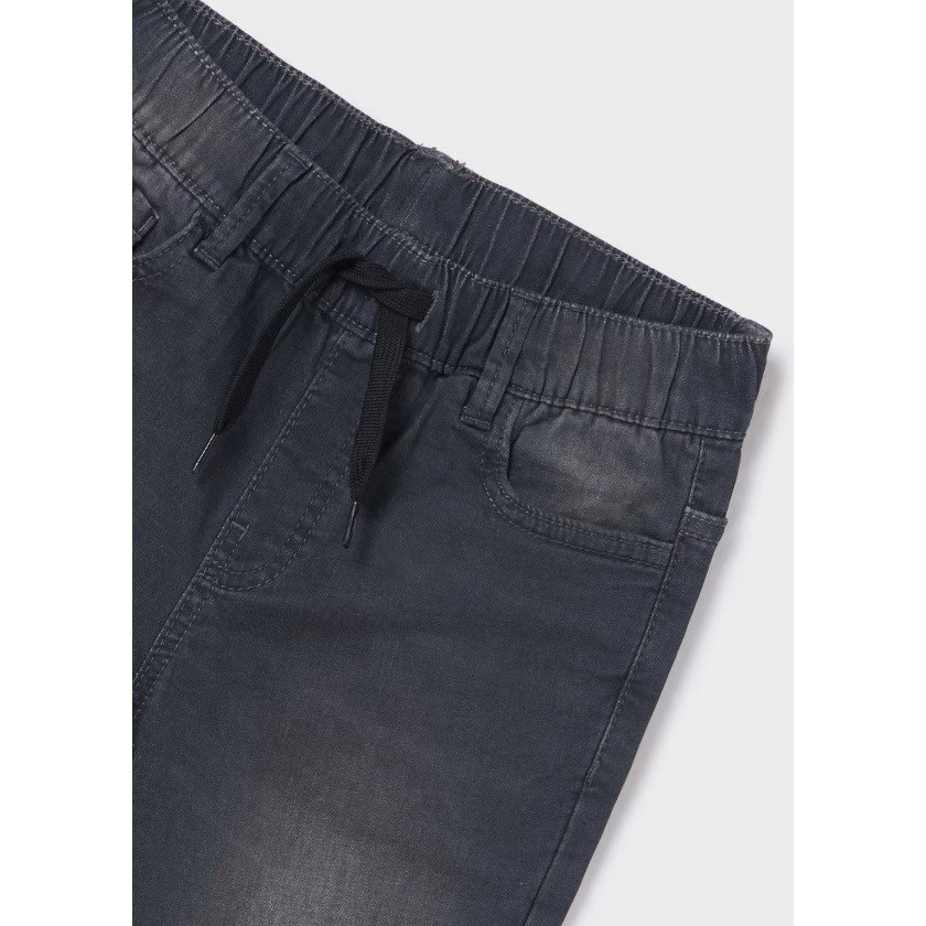 Mayoral Kışlık Erkek Yumuşak Denim Pantolon Gri