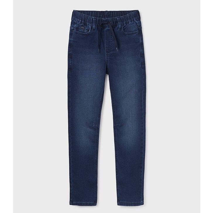 Mayoral Kışlık Erkek Yumuşak Denim Pantolon Koyu Mavi