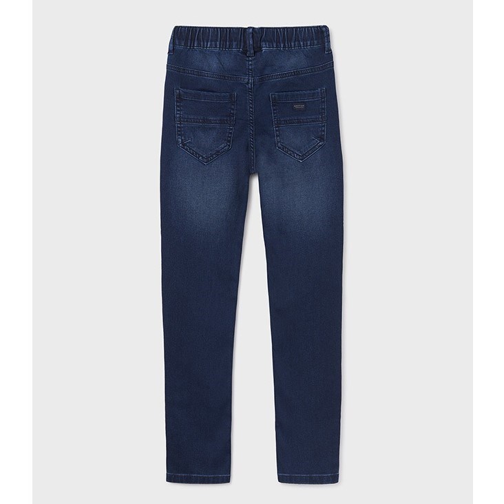 Mayoral Kışlık Erkek Yumuşak Denim Pantolon Koyu Mavi