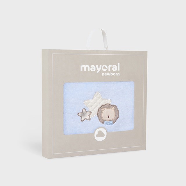 Mayoral Kışlık Bebek Battaniye Mavi