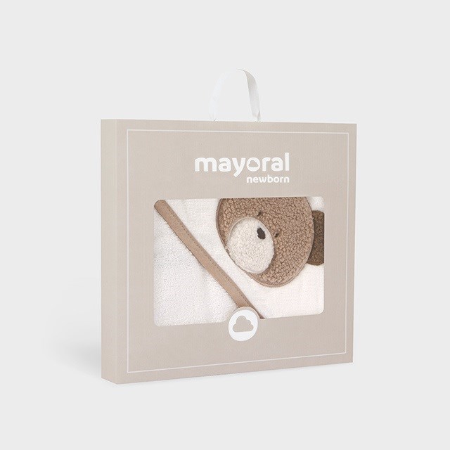 Mayoral Bebek Banyo Havlusu Kahverengi 