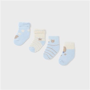 Mayoral Kışlık Erkek Bebek Çorap 4lü Set