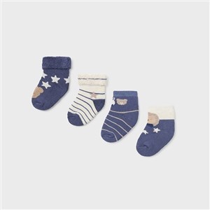 Mayoral Kışlık Erkek Bebek Çorap 4lü Set