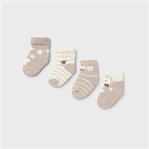 Mayoral Kışlık Erkek Bebek Çorap 4lü Set