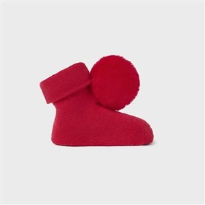 Mayoral Kışlık Kız Bebek Çorap Saç Bandı Set