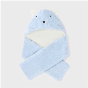 Mayoral Kışlık Erkek Bebek Bere Atkı Set