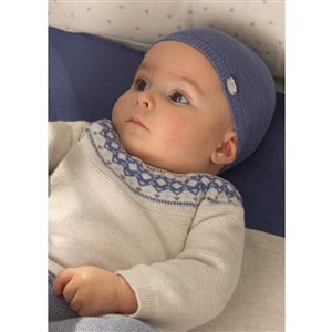 Mayoral Kışlık Erkek Bebek Örme Bere