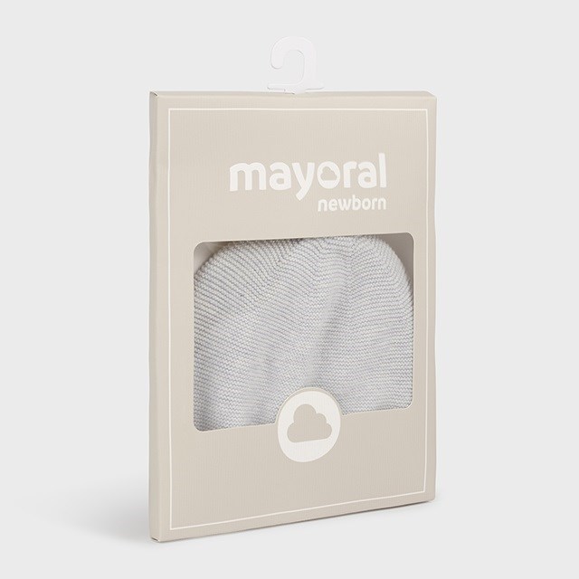 Mayoral Kışlık Erkek Bebek Örme Bere Gri