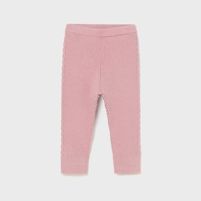 Mayoral Kışlık Kız Bebek Örme Tayt Pantolon Pembe