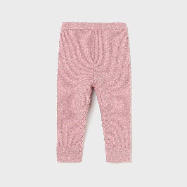 Mayoral Kışlık Kız Bebek Örme Tayt Pantolon Pembe