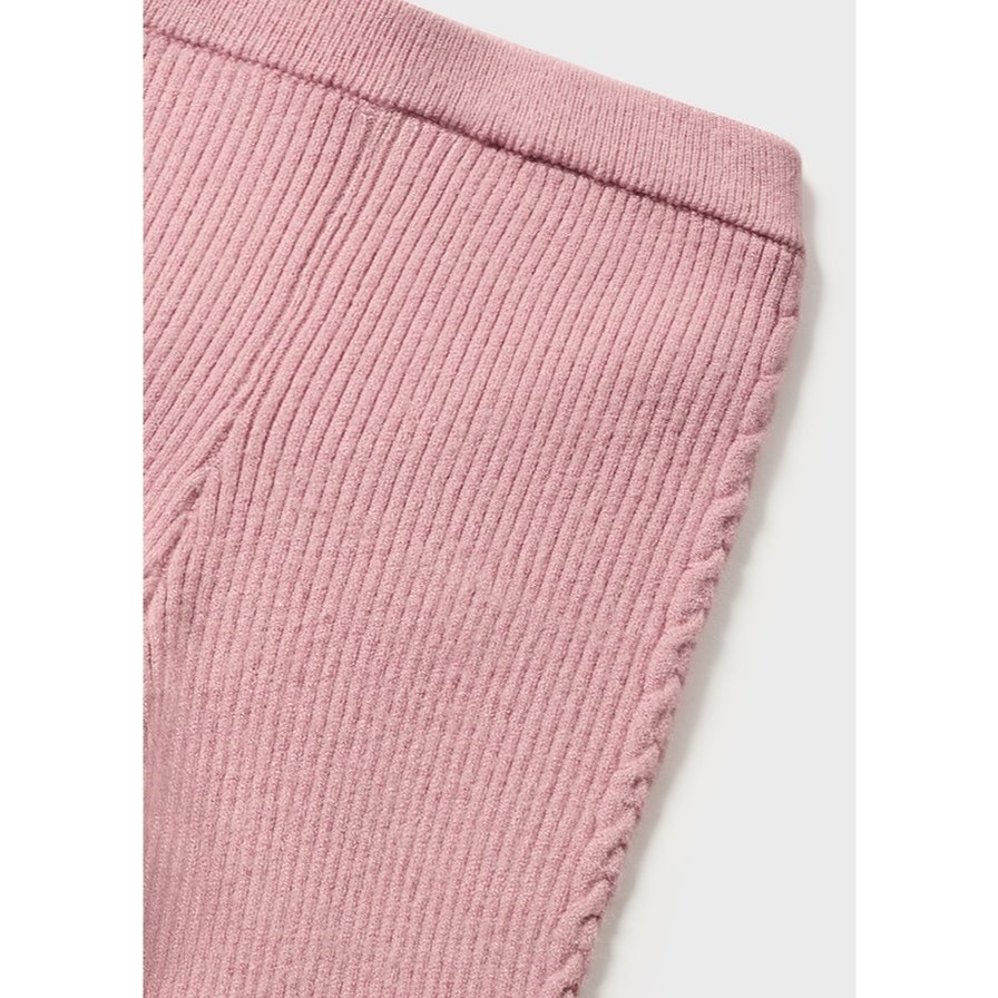 Mayoral Kışlık Kız Bebek Örme Tayt Pantolon Pembe