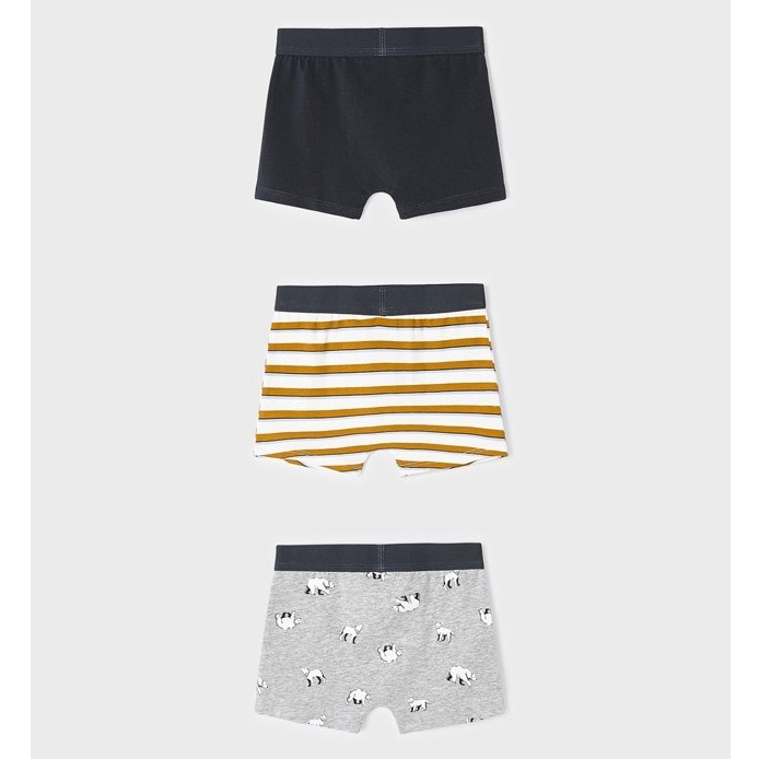Mayoral Erkek Boxer Külot 3'lü Set Gri