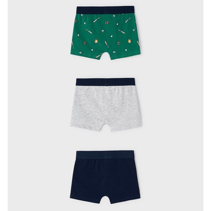 Mayoral Erkek Boxer Külot 3'lü Set Yeşil