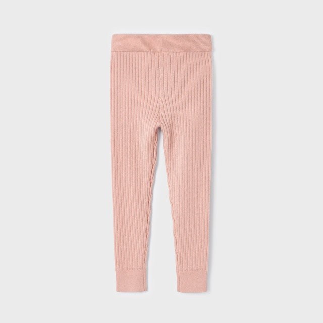Mayoral Kışlık Kız Örme Tayt Pantolon Pembe