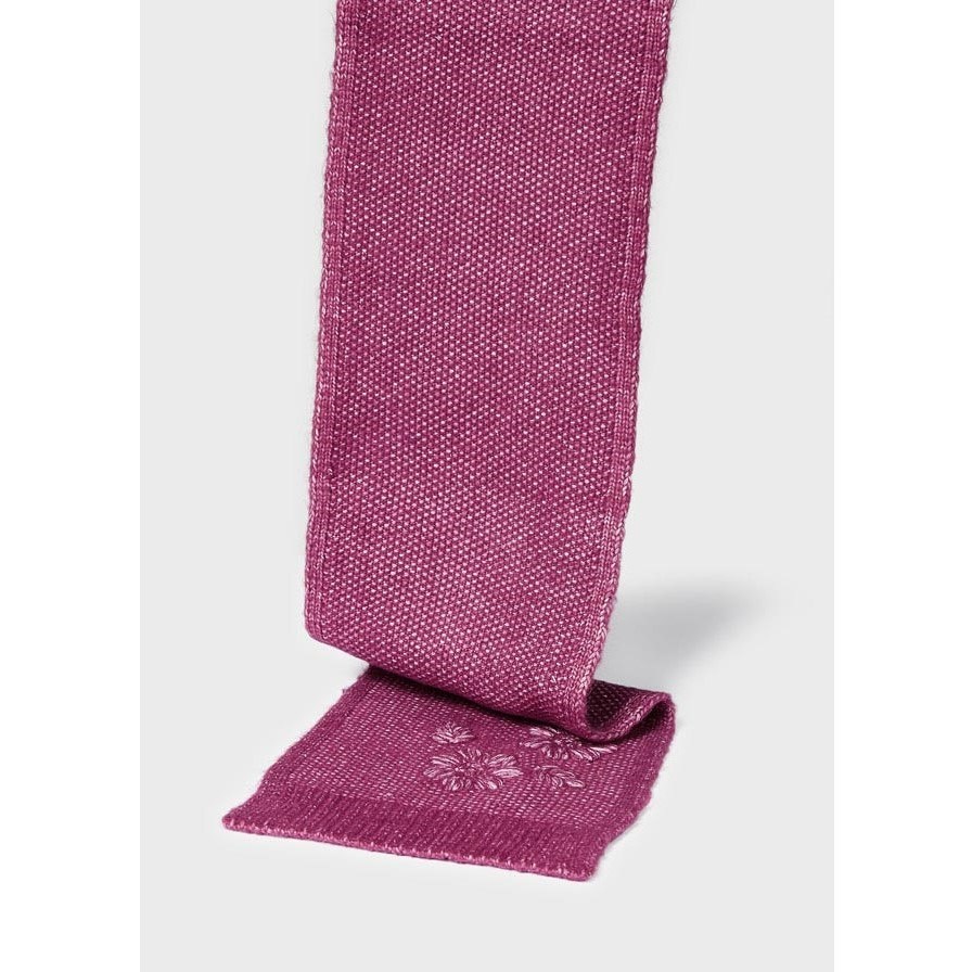 Mayoral Kışlık Kız Bere Atkı Set Pembe