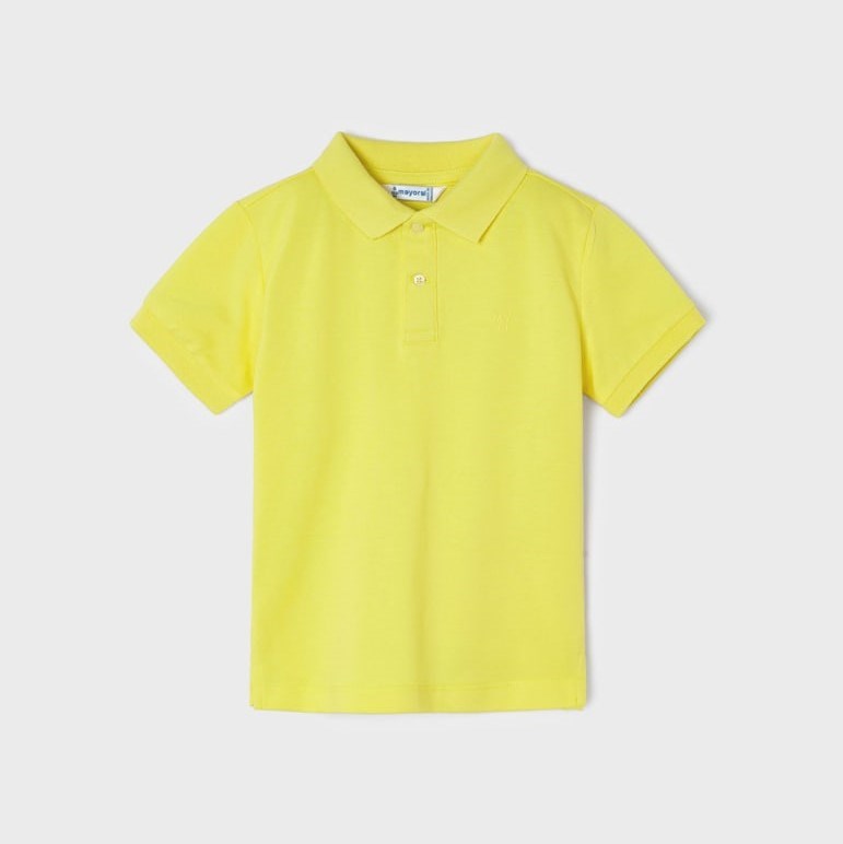 Mayoral Yazlık Erkek Polo T-shirt Sarı