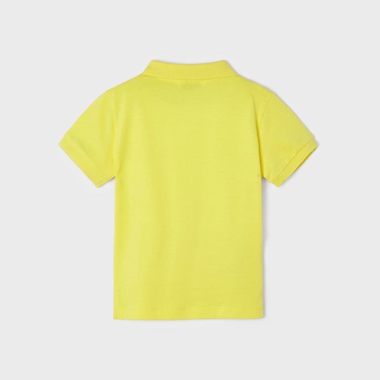 Mayoral Yazlık Erkek Polo T-shirt Sarı