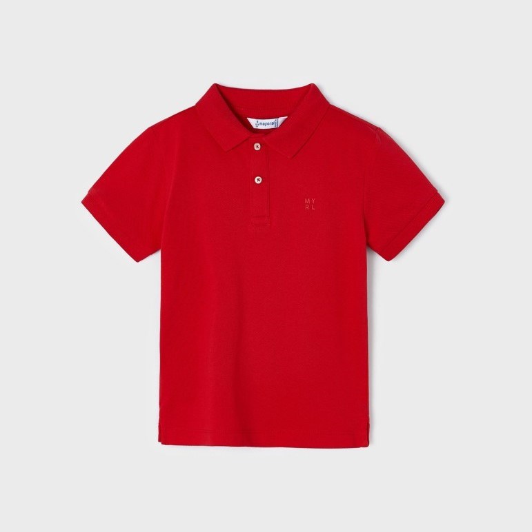 Mayoral Yazlık Erkek Polo T-shirt Kırmızı