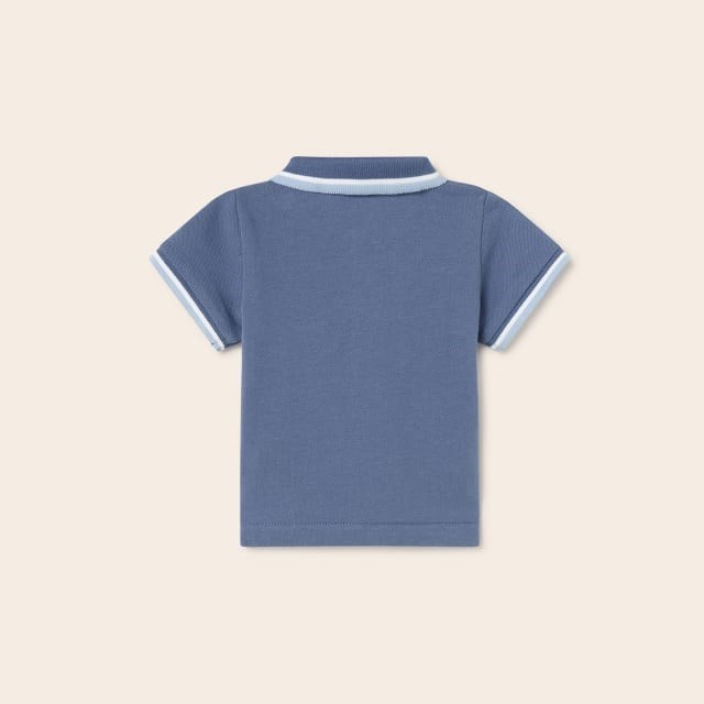 Mayoral Yazlık Erkek Bebek Kısa Kol T-shirt Mavi