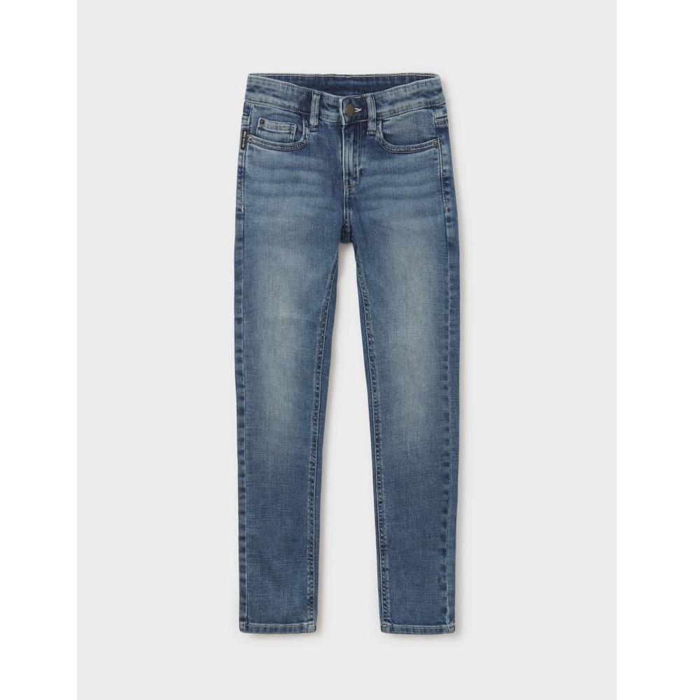 Mayoral Yazlık Erkek Denim Pantolon Mavi