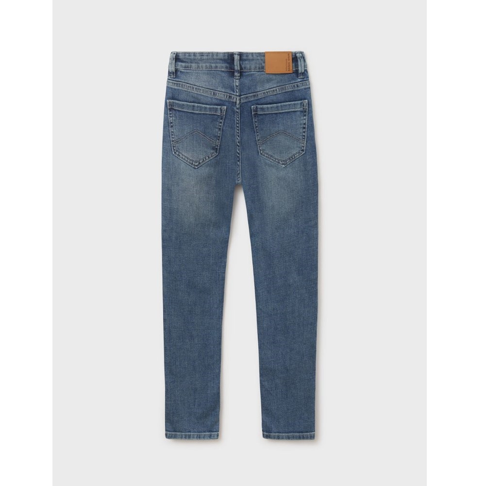 Mayoral Yazlık Erkek Denim Pantolon Mavi