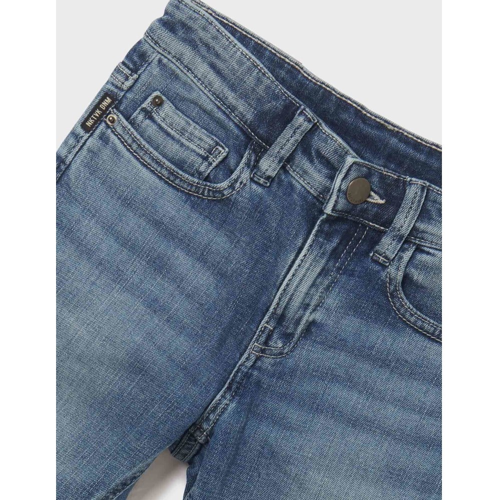 Mayoral Yazlık Erkek Denim Pantolon Mavi