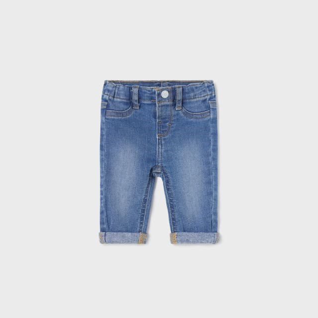 Mayoral Yazlık Erkek Bebek Denim Pantolon