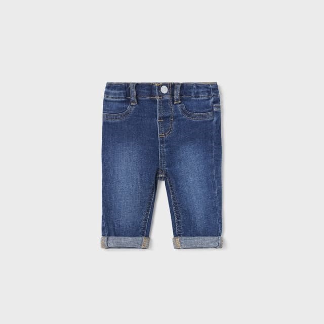 Mayoral Yazlık Erkek Bebek Denim Pantolon