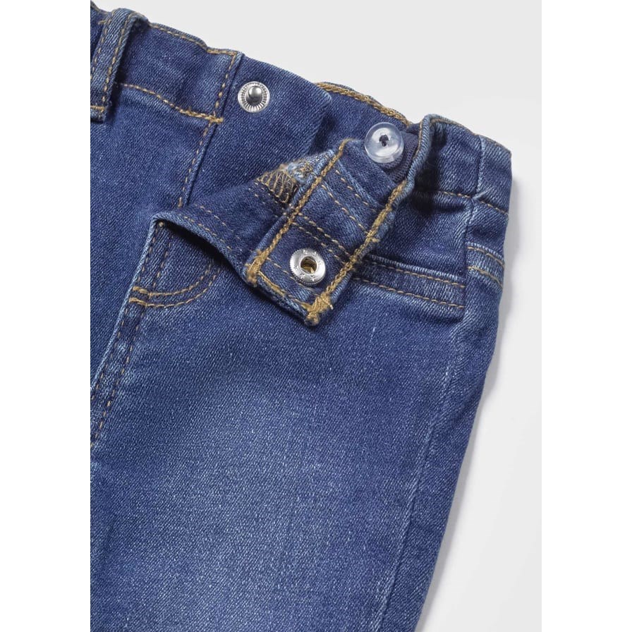 Mayoral Yazlık Erkek Bebek Denim Pantolon Mavi