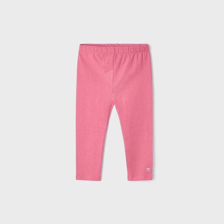 Mayoral Yazlık Kız Kısa Basic Tayt Pembe