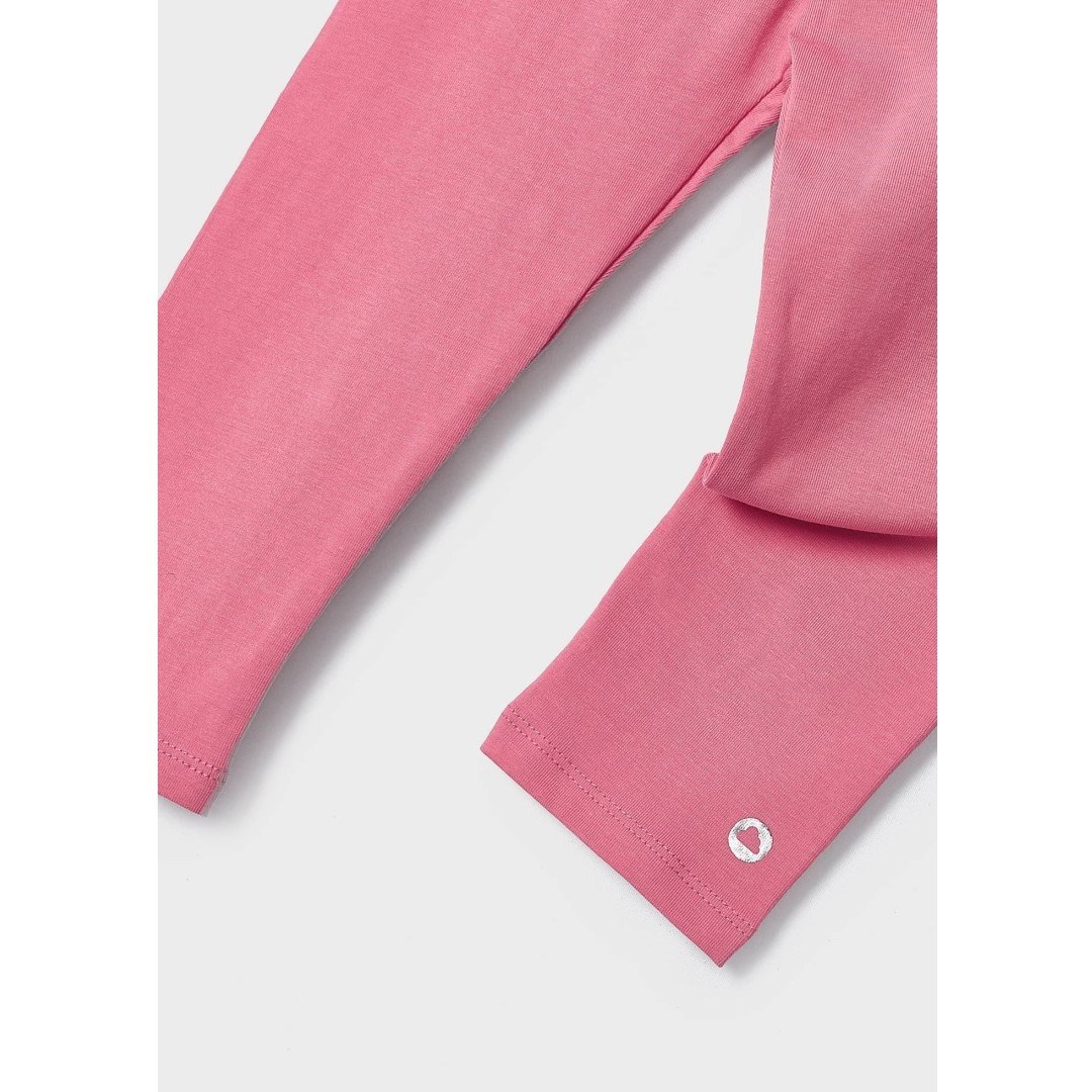 Mayoral Yazlık Kız Kısa Basic Tayt Pembe