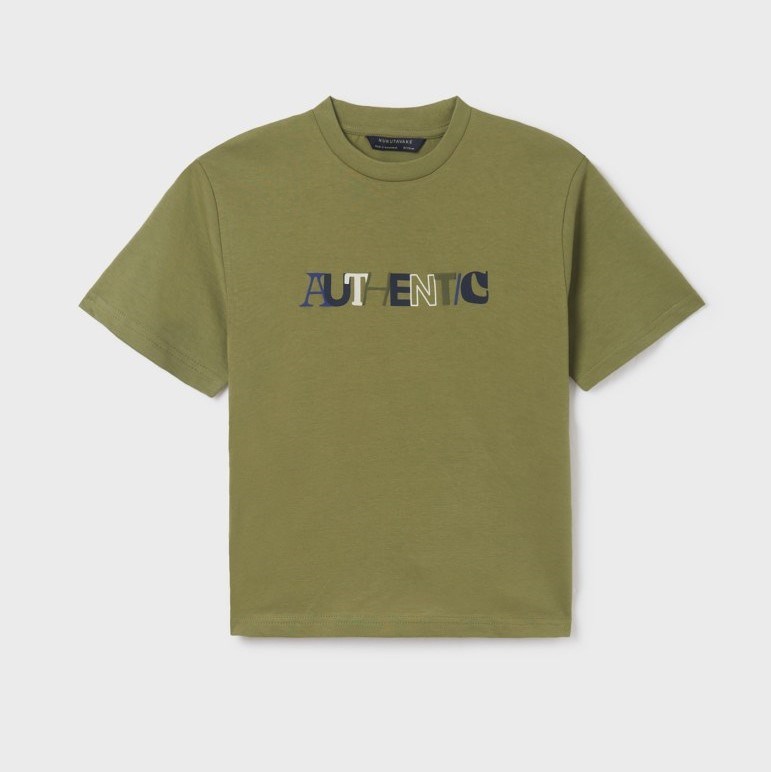 Mayoral Yazlık Erkek Kısa Kol T-shirt Yeşil