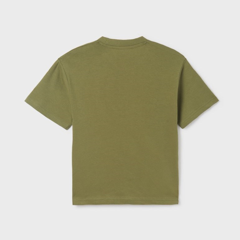 Mayoral Yazlık Erkek Kısa Kol T-shirt Yeşil