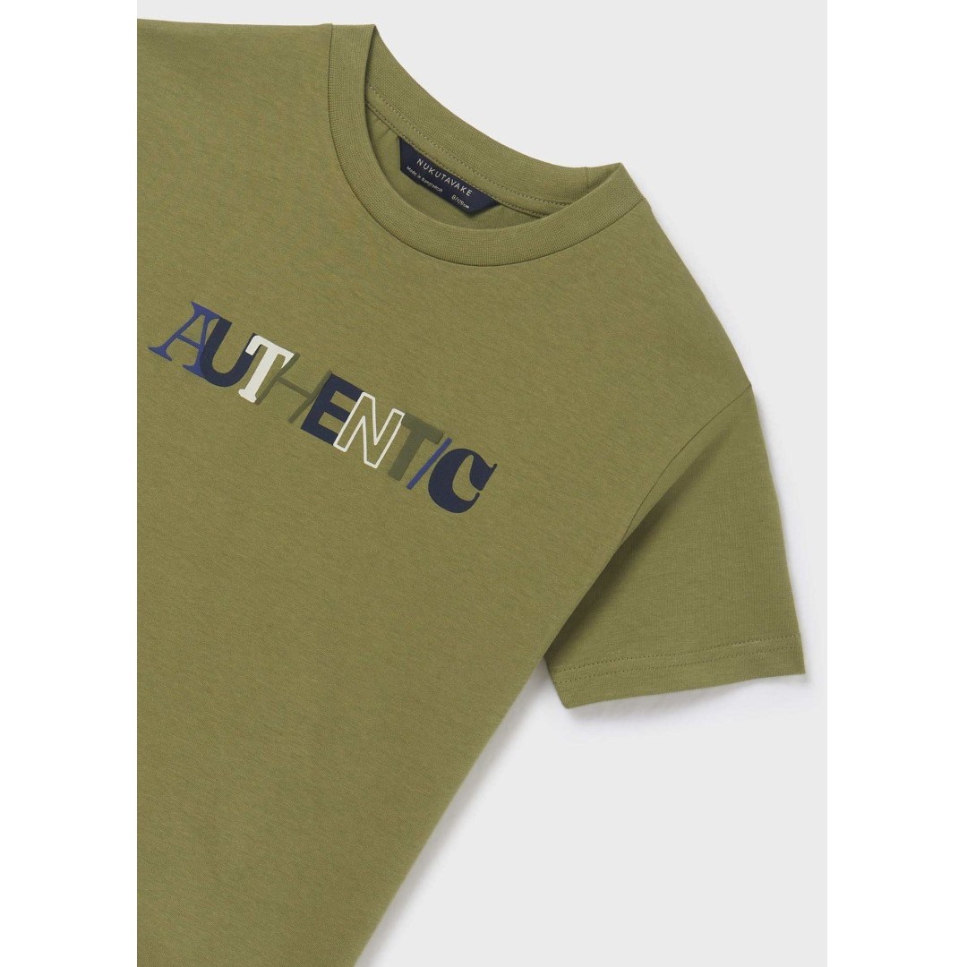 Mayoral Yazlık Erkek Kısa Kol T-shirt Yeşil