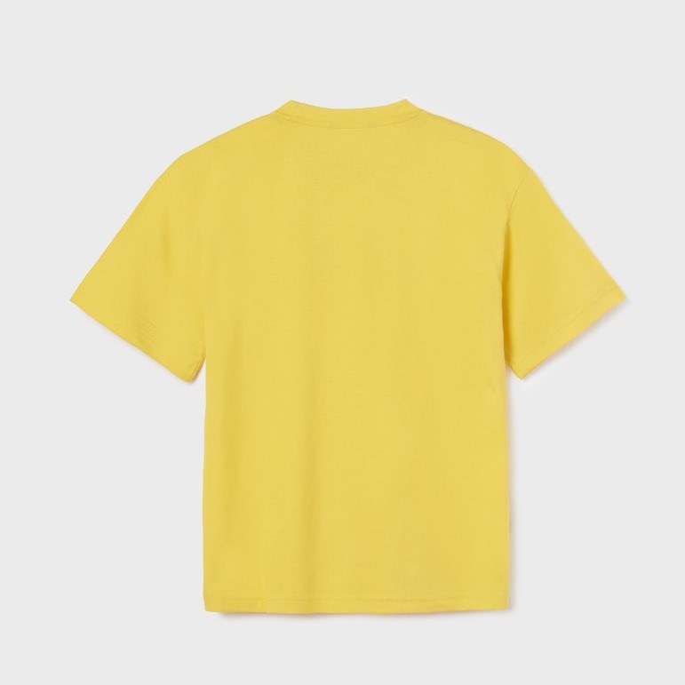Mayoral Yazlık Erkek Kısa Kol T-shirt Sarı