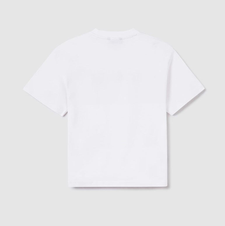 Mayoral Yazlık Erkek Kısa Kol T-shirt Beyaz
