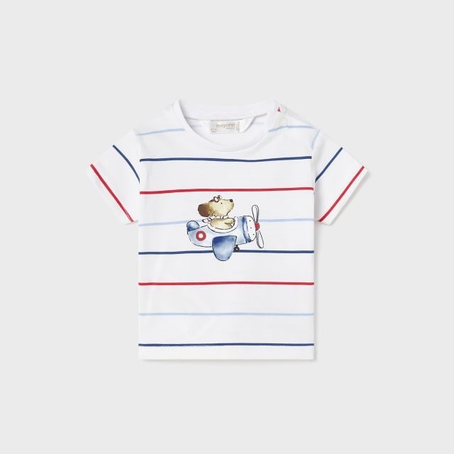 Mayoral Yazlık Erkek Bebek Kısa Kol T-shirt