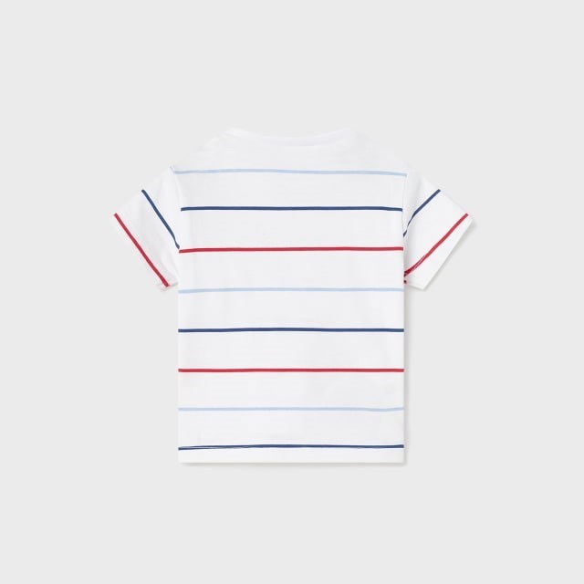 Mayoral Yazlık Erkek Bebek Kısa Kol T-shirt Kırmızı