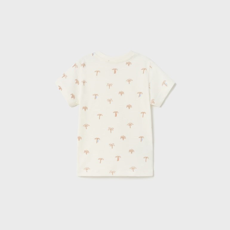 Mayoral Yazlık Erkek Bebek Kısa Kol T-shirt 2'li Set Mavi