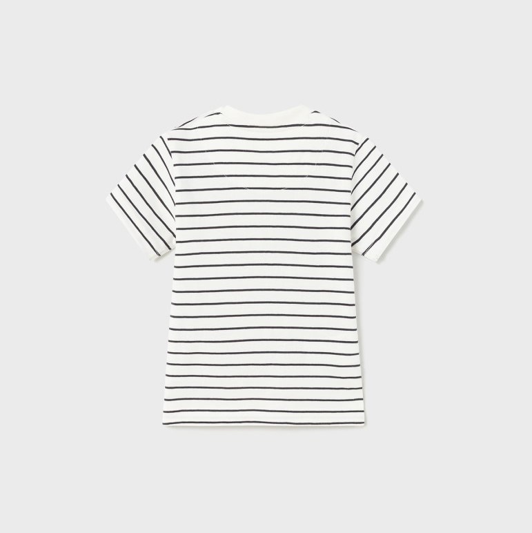 Mayoral Yazlık Kız Bebek Uzun Kol T-shirt Kırmızı