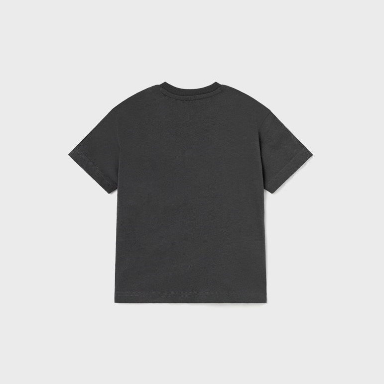 Mayoral Yazlık Erkek Bebek Kısa Kol T-shirt Gri