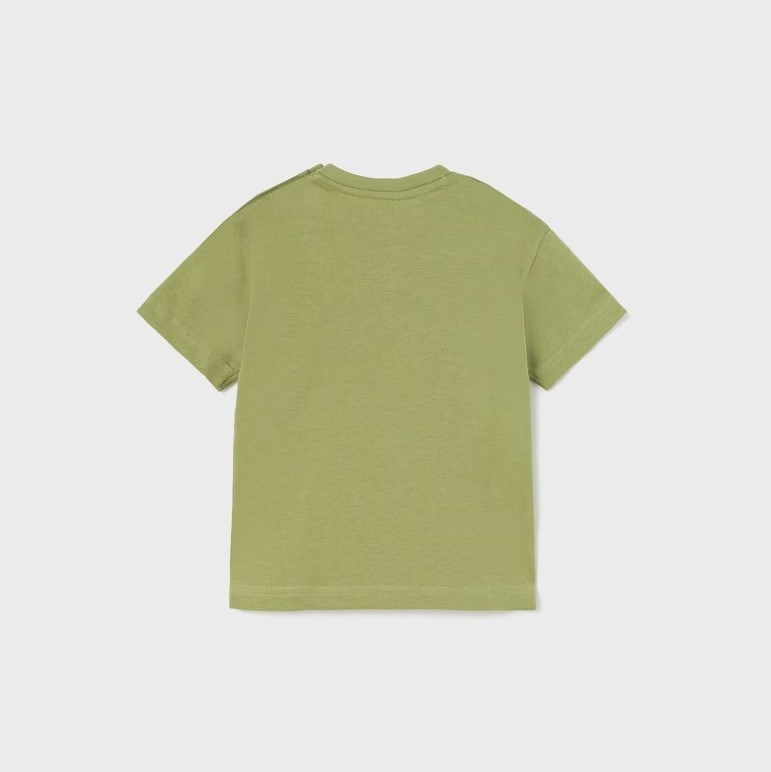 Mayoral Yazlık Erkek Bebek Kısa Kol T-shirt Yeşil