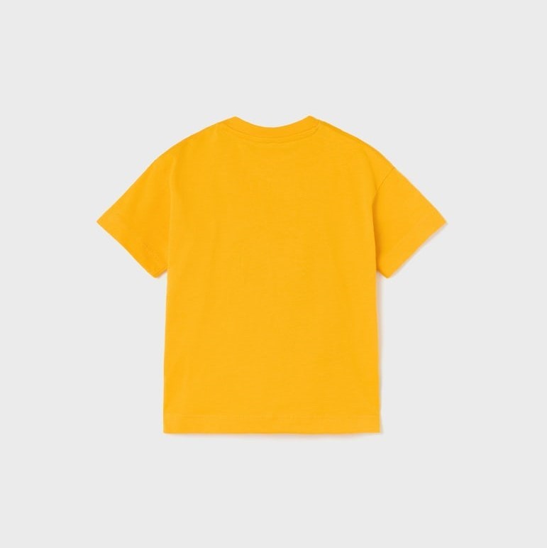 Mayoral Yazlık Erkek Bebek Kısa Kol T-shirt Turuncu