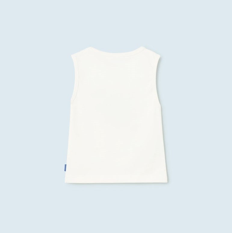 Mayoral Yazlık Erkek Bebek Kolsuz T-shirt Yeşil