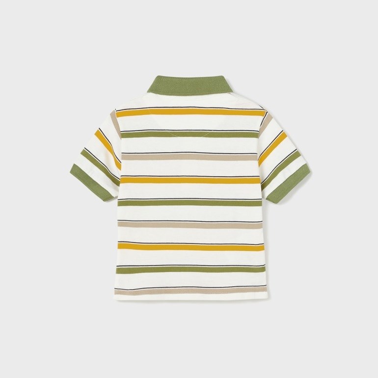 Mayoral Yazlık Erkek Bebek Kısa Kol Polo T-shirt Yeşil
