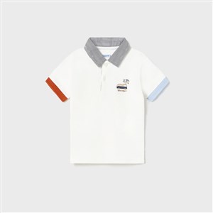 Mayoral Yazlık Erkek Bebek Kısa Kol Polo T-shirt