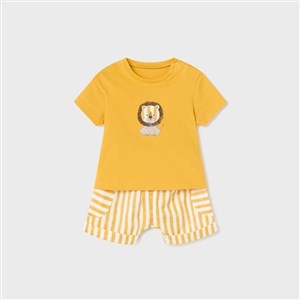 Mayoral Yazlık Erkek Bebek Bluz Şort Set