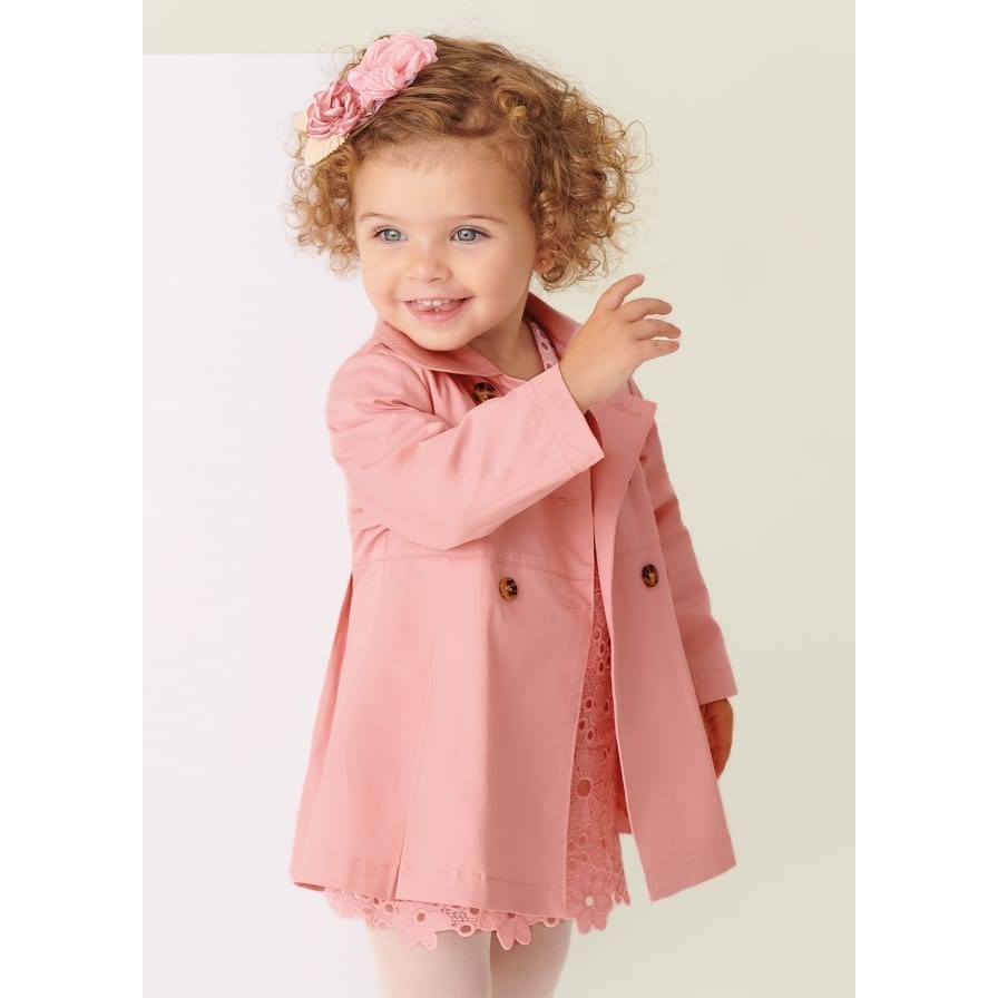 Mayoral Yazlık Kız Bebek Rüzgarlık Pembe