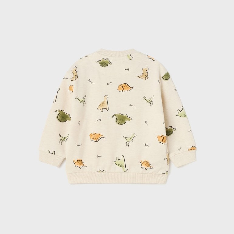 Mayoral Yazlık Erkek Bebek S-shirt Krem