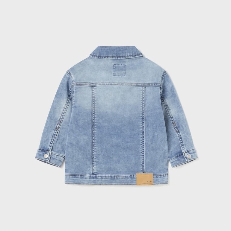 Mayoral Yazlık Erkek Bebek Denim Ceket Mavi
